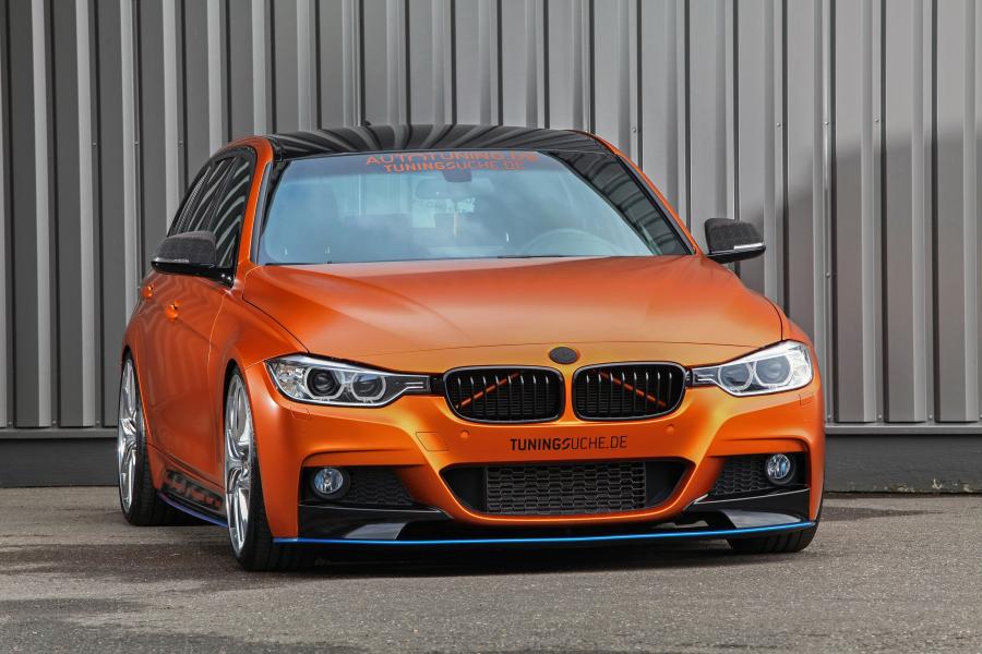  BMW 328i Touring by Tuningsuche 2016 года  (фото 28 из 28)